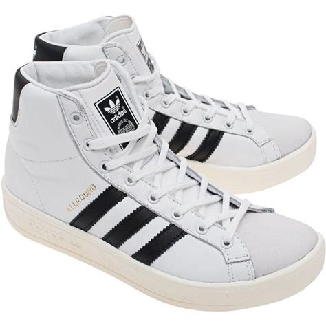 adidas allround high weiß|Shop White High Tops .